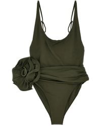 Magda Butrym - 'Swimsuit 02' One-Piece Swimsuit - Lyst
