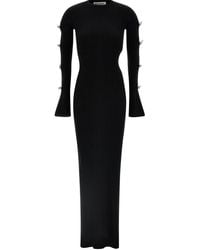 Mach & Mach - Abito Con Dettaglio Cut-Out - Lyst