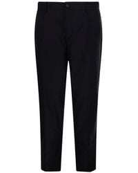Entre Amis - Button Trousers - Lyst