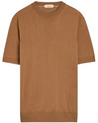 Aurélien - Crew-Neck T-Shirt - Lyst