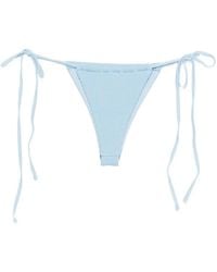 Frankie's Bikinis - Tia Tie-Detail Bikini Bottom - Lyst
