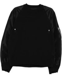 Sacai - Sponge Sweatshirt - Lyst