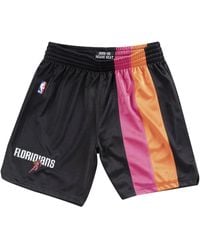 Mitchell & Ness - Short Nba 05-06 'Heat' - Lyst