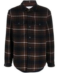 Woolrich - Karierte Hemdjacke - Lyst