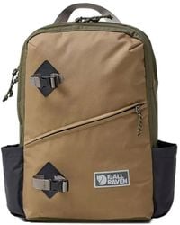 Fjallraven - Zaino Bicolore Con Fibbia - Lyst
