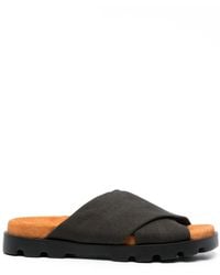 Camper - Brutus Crossover-Strap Sandals - Lyst