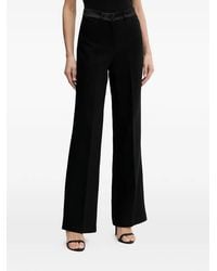 Morgan - High-Waisted Trousers - Lyst