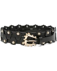 Sandro - Ceinture À Fleurs Appliquées - Lyst