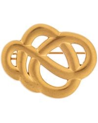 By Malene Birger - Arabesque Brooch - Lyst