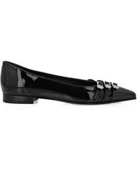 Philipp Plein - Multi-Strap Ballet Flats - Lyst