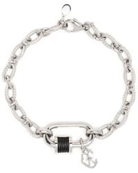 Charriol - Forever Lock Cable-Link Bracelet - Lyst