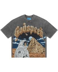 Godspeed - Sphinx Guardian Graphic-Print T-Shirt - Lyst