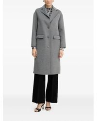 Silvian Heach - Abrigo Con Botones - Lyst
