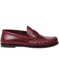 Saint Laurent - Le Loafer Leather Loafers - Lyst