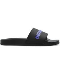 DSquared² - Slipper With Logo - Lyst