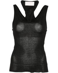 Circus Hotel - Halterneck Top - Lyst
