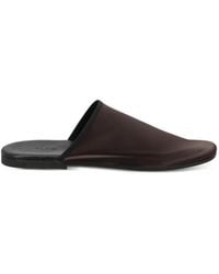 Alysi - Mules À Fini Satiné - Lyst