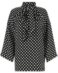 Saint Laurent - Top - Lyst