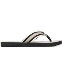 Tory Burch Klassische Flip-Flops - Schwarz