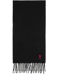 Ami Paris - Ami De Coeur Wollen Sjaal - Lyst