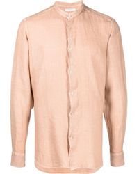 Boglioli - Long-sleeve Linen Shirt - Lyst