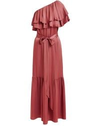Essentiel Antwerp - Hoenix Maxi-Jurk - Lyst