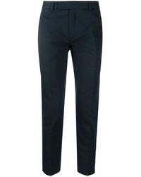 PT Torino - Rebel Cropped Trousers - Lyst