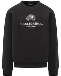 Dolce & Gabbana - ロゴ スウェットシャツ - Lyst