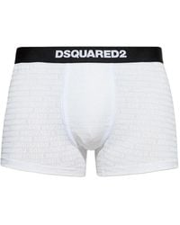 DSquared² - Logo-Print Boxers - Lyst