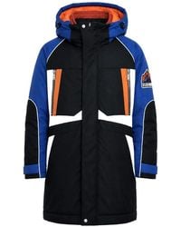 DSquared² - Arcticaten Colour-Block Parka - Lyst