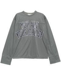 THE M.. - Camiseta Jordan con panel de malla - Lyst