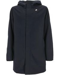 K-Way - Jacke Mit Kapuze - Lyst