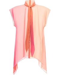 Roberto Cavalli - Neck-Tie Blouse - Lyst