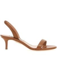 Aquazzura - Sandali Slingback So Nude - Lyst