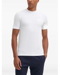 EA7 - Logo Patch T-Shirt - Lyst