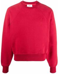 Ami Paris - Ami De Coeur Organic-cotton Sweatshirt - Lyst