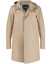Herno - Slim Fit Rain Jacket - Lyst