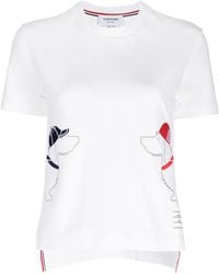 Thom Browne - T-Shirts And Polos - Lyst