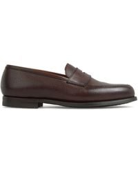 Crockett & Jones - Leather Loafers - Lyst