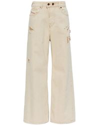 DIESEL - 1996 D-Sire-Yu Distressed Jeans - Lyst