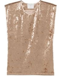 Forte Forte - Velvet Top - Lyst