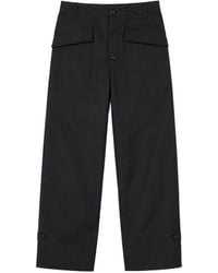 4SDESIGNS - Button-Fastening Trousers - Lyst