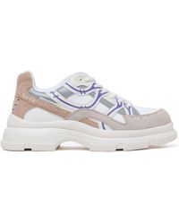 BOTH Paris - Panelled Chunky Sneakers - Lyst