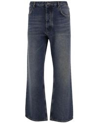 Off-White c/o Virgil Abloh - Arrows-Print Straight-Leg Jeans - Lyst