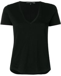 Veronica Beard - V-neck T-shirt - Lyst