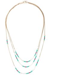Isabel Marant - Bead-layered Necklace - Lyst