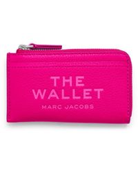 Marc Jacobs - Cartera con logo en relieve - Lyst