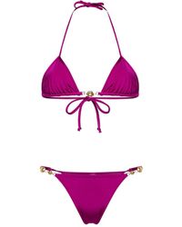 Reina Olga - Splash Triangle Bikini Set - Lyst