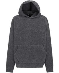 Mordecai - Bouclé-Pile Hoodie - Lyst