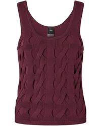 Pinko - オープンニット トップ - Lyst